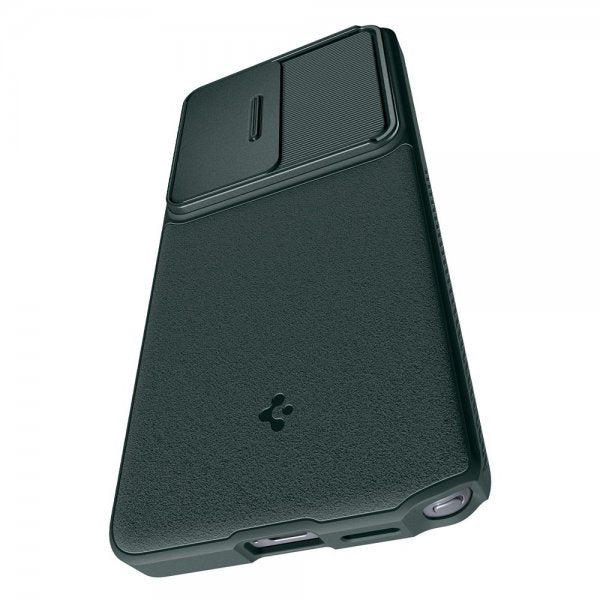Spigen Samsung Galaxy S26 Ultra Deksel Optik Armor Abyss Green