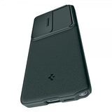 Spigen Samsung Galaxy S26 Ultra Deksel Optik Armor Abyss Green