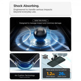 Spigen Samsung Galaxy S26 Ultra Deksel Optik Armor Abyss Green