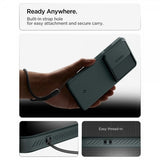 Spigen Samsung Galaxy S26 Ultra Deksel Optik Armor Abyss Green