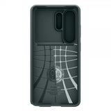 Spigen Samsung Galaxy S26 Ultra Deksel Optik Armor Abyss Green