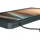 Spigen Samsung Galaxy S26 Ultra Deksel Optik Armor Abyss Green