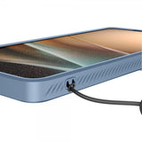 Spigen Samsung Galaxy S26 Ultra Deksel Optik Armor Light Blue