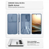 Spigen Samsung Galaxy S26 Ultra Deksel Optik Armor Light Blue