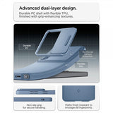 Spigen Samsung Galaxy S26 Ultra Deksel Optik Armor Light Blue