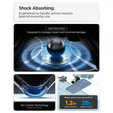 Spigen Samsung Galaxy S26 Ultra Deksel Optik Armor Light Blue