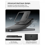 Spigen Samsung Galaxy S26 Ultra Deksel Optik Armor Svart