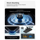Spigen Samsung Galaxy S26 Ultra Deksel Optik Armor Svart