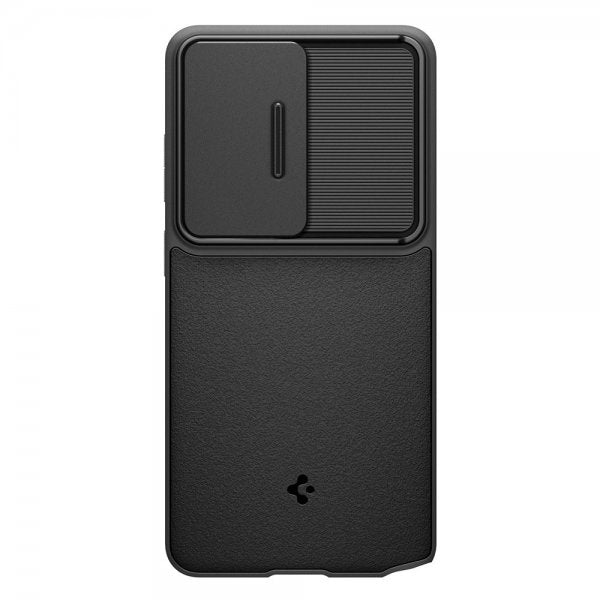 Spigen Samsung Galaxy S26 Ultra Deksel Optik Armor Svart