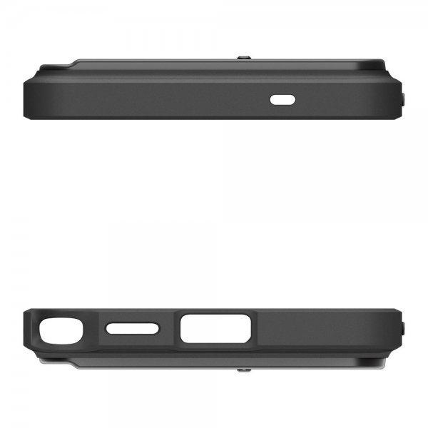Spigen Samsung Galaxy S26 Ultra Deksel Optik Armor Svart
