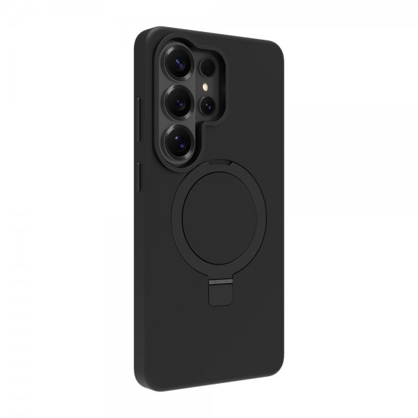 dbramante1928 Samsung Galaxy S26 Ultra Deksel Roskilde Magnet Kickstand ICON Midnight