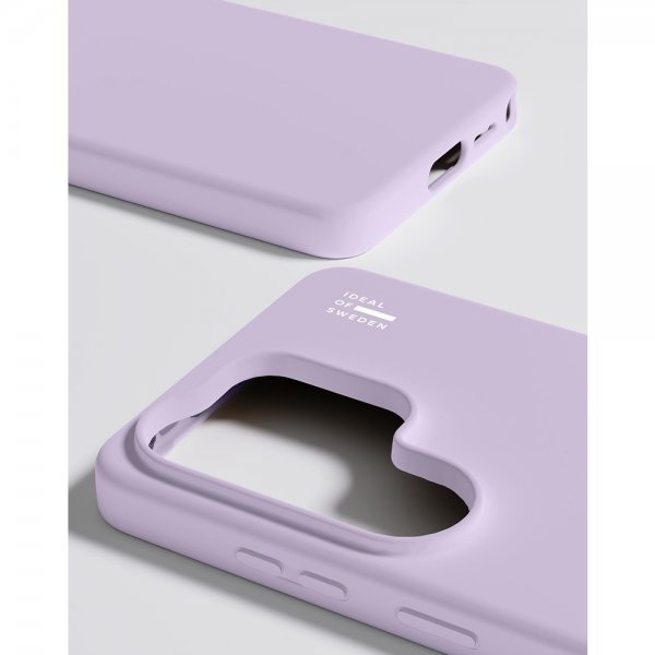 Ideal of Sweden Samsung Galaxy S26 Ultra Deksel Silicone Case MagSafe Lavender Milk