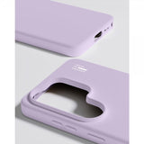 Ideal of Sweden Samsung Galaxy S26 Ultra Deksel Silicone Case MagSafe Lavender Milk