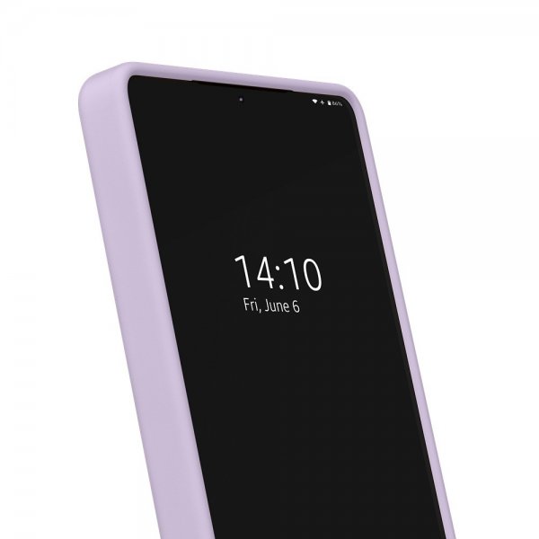 Ideal of Sweden Samsung Galaxy S26 Ultra Deksel Silicone Case MagSafe Lavender Milk