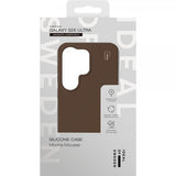Ideal of Sweden Samsung Galaxy S26 Ultra Deksel Silicone Case MagSafe Mocha Mousse