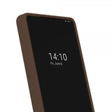 Ideal of Sweden Samsung Galaxy S26 Ultra Deksel Silicone Case MagSafe Mocha Mousse