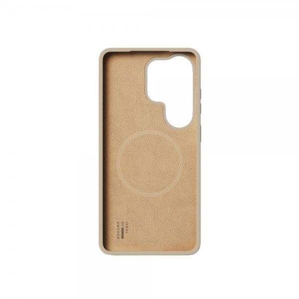 Ideal of Sweden Samsung Galaxy S26 Ultra Deksel Silicone Case MagSafe Perfect Beige