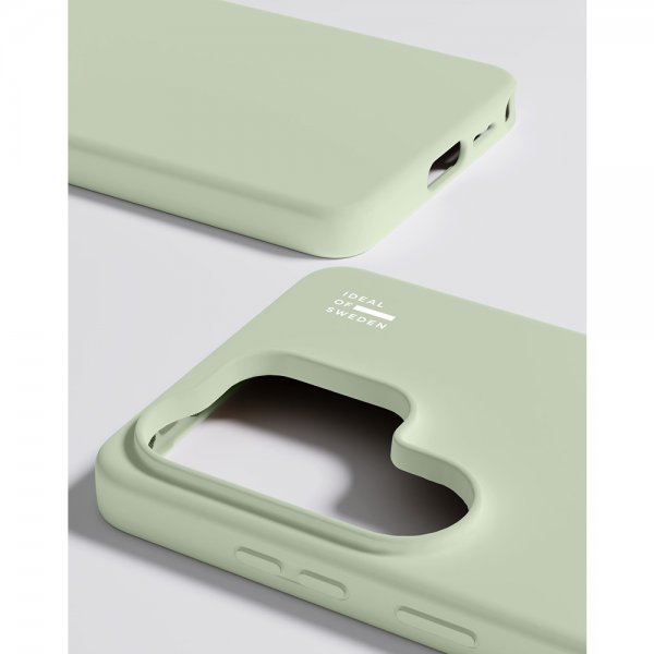 Ideal of Sweden Samsung Galaxy S26 Ultra Deksel Silicone Case MagSafe Sage Green