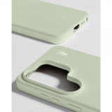 Ideal of Sweden Samsung Galaxy S26 Ultra Deksel Silicone Case MagSafe Sage Green