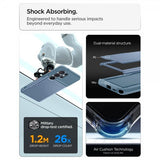 Spigen Samsung Galaxy S26 Ultra Deksel Slim Armor CS Light Blue