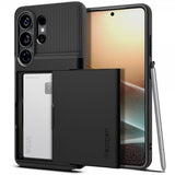 Spigen Samsung Galaxy S26 Ultra Deksel Slim Armor CS Svart