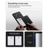 Spigen Samsung Galaxy S26 Ultra Deksel Slim Armor CS Svart