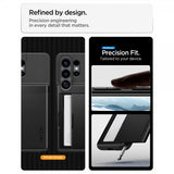 Spigen Samsung Galaxy S26 Ultra Deksel Slim Armor CS Svart