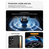 Spigen Samsung Galaxy S26 Ultra Deksel Slim Armor CS Svart