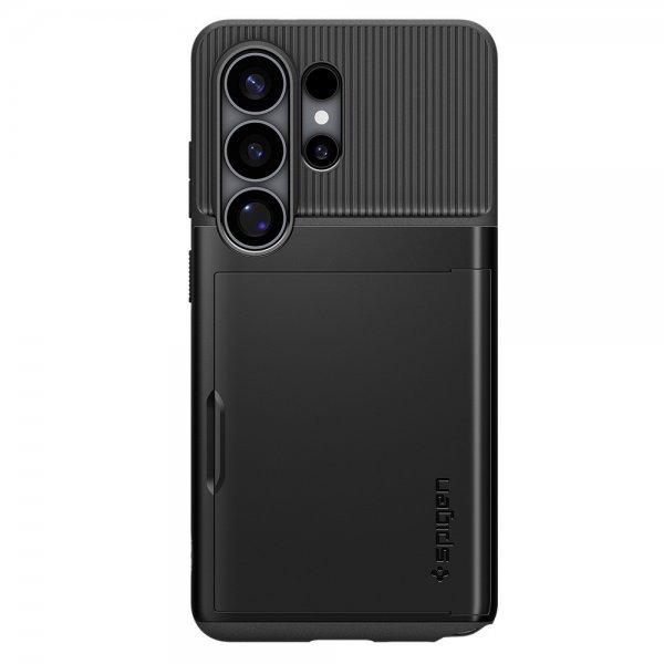 Spigen Samsung Galaxy S26 Ultra Deksel Slim Armor CS Svart