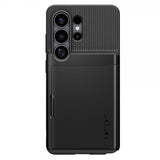 Spigen Samsung Galaxy S26 Ultra Deksel Slim Armor CS Svart