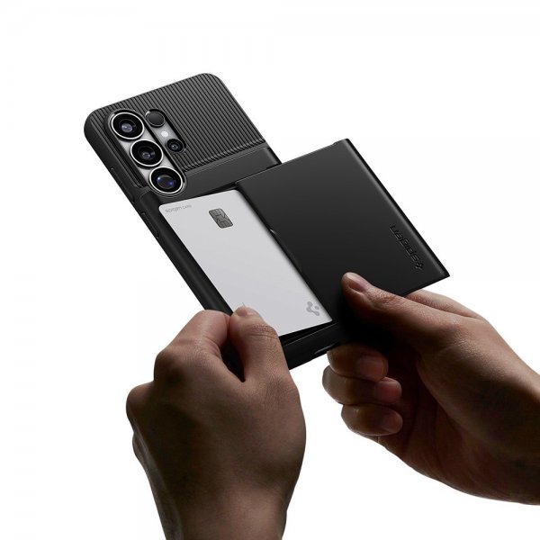 Spigen Samsung Galaxy S26 Ultra Deksel Slim Armor CS Svart