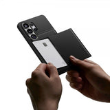 Spigen Samsung Galaxy S26 Ultra Deksel Slim Armor CS Svart