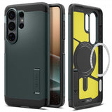 Spigen Samsung Galaxy S26 Ultra Deksel Tough Armor MagFit Abyss Green