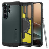 Spigen Samsung Galaxy S26 Ultra Deksel Tough Armor MagFit Abyss Green