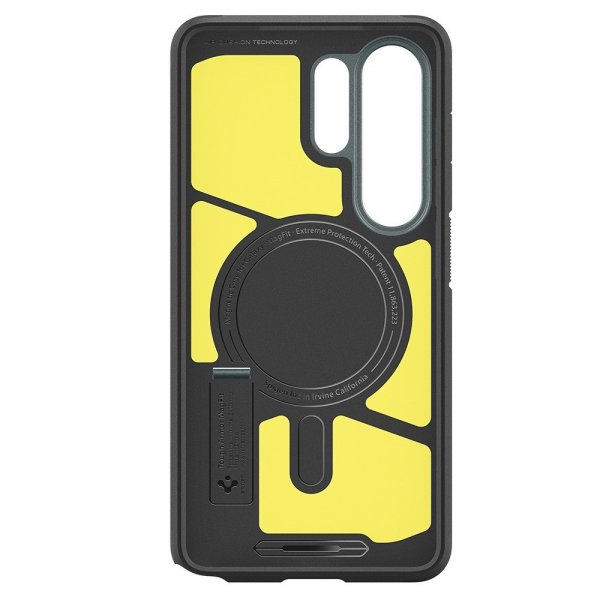 Spigen Samsung Galaxy S26 Ultra Deksel Tough Armor MagFit Abyss Green
