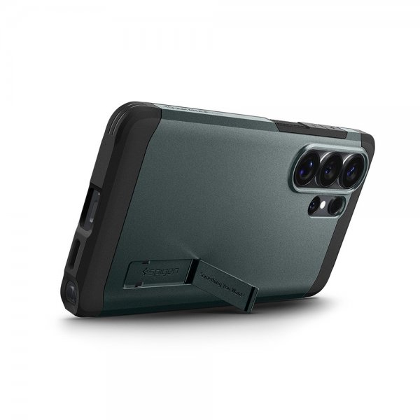 Spigen Samsung Galaxy S26 Ultra Deksel Tough Armor MagFit Abyss Green