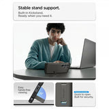 Spigen Samsung Galaxy S26 Ultra Deksel Tough Armor MagFit Gunmetal