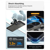 Spigen Samsung Galaxy S26 Ultra Deksel Tough Armor MagFit Gunmetal
