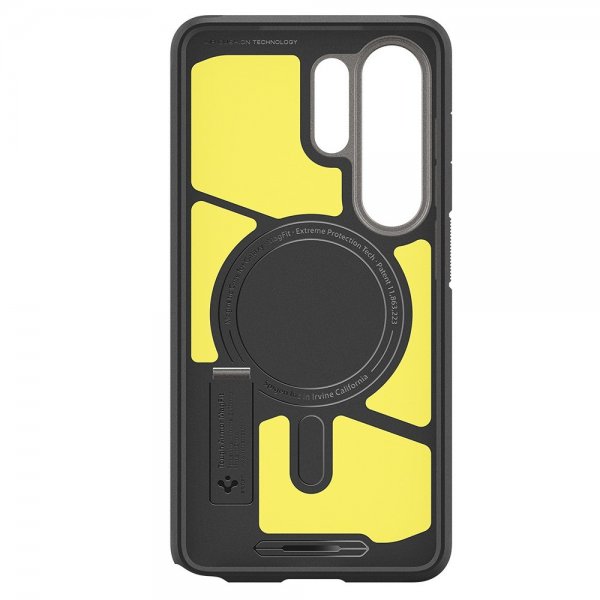 Spigen Samsung Galaxy S26 Ultra Deksel Tough Armor MagFit Gunmetal