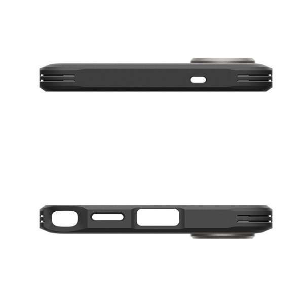 Spigen Samsung Galaxy S26 Ultra Deksel Tough Armor MagFit Gunmetal