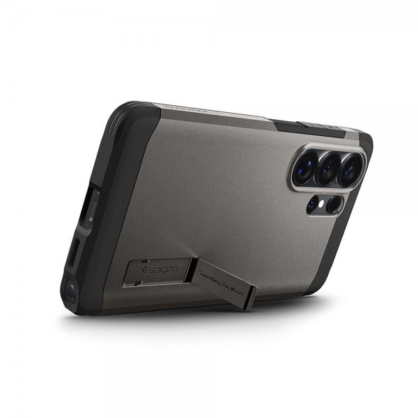 Spigen Samsung Galaxy S26 Ultra Deksel Tough Armor MagFit Gunmetal