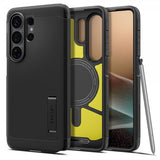 Spigen Samsung Galaxy S26 Ultra Deksel Tough Armor MagFit Svart