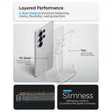 Spigen Samsung Galaxy S26 Ultra Deksel Ultra Hybrid Crystal Clear