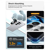 Spigen Samsung Galaxy S26 Ultra Deksel Ultra Hybrid Crystal Clear