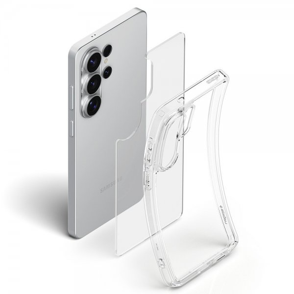 Spigen Samsung Galaxy S26 Ultra Deksel Ultra Hybrid Crystal Clear