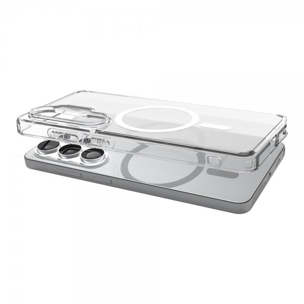 Spigen Samsung Galaxy S26 Ultra Deksel Ultra Hybrid MagFit Clear White