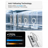 Spigen Samsung Galaxy S26 Ultra Deksel Ultra Hybrid MagFit Clear White