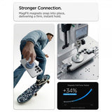 Spigen Samsung Galaxy S26 Ultra Deksel Ultra Hybrid MagFit Clear White