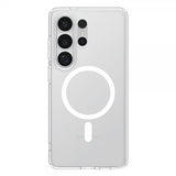Spigen Samsung Galaxy S26 Ultra Deksel Ultra Hybrid MagFit Clear White