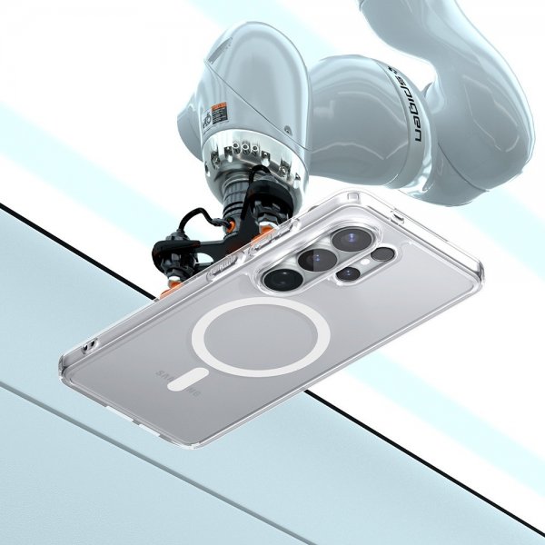 Spigen Samsung Galaxy S26 Ultra Deksel Ultra Hybrid MagFit Clear White